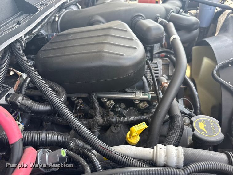 image for item NU9682 2016 Ford F450 Super Duty dump truck