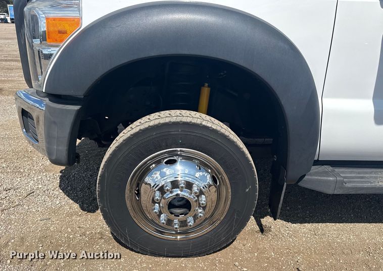 image for item NU9682 2016 Ford F450 Super Duty dump truck