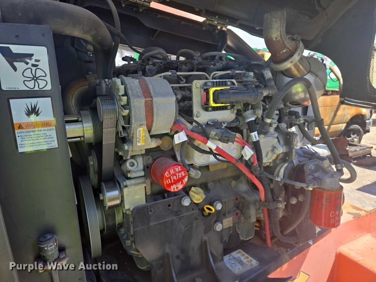 image for item YA1073 2014 JLG 600AJ boom lift