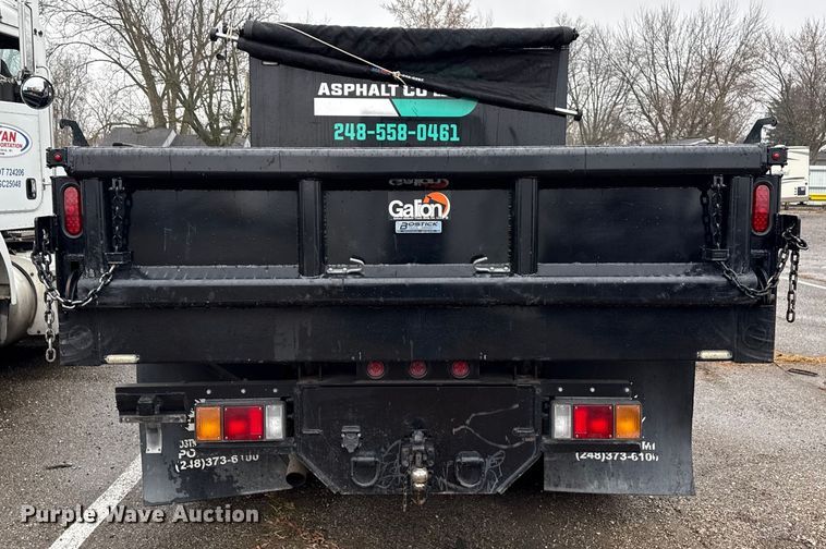 image for item YA1536 2022 Chevrolet  4500 Crew Cab dump truck