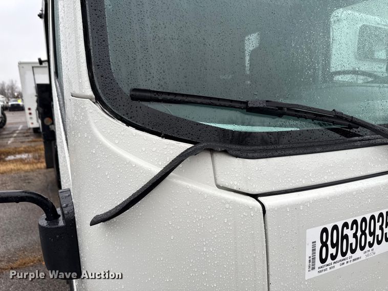 image for item YA1536 2022 Chevrolet  4500 Crew Cab dump truck