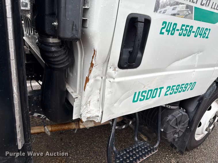 image for item YA1536 2022 Chevrolet  4500 Crew Cab dump truck