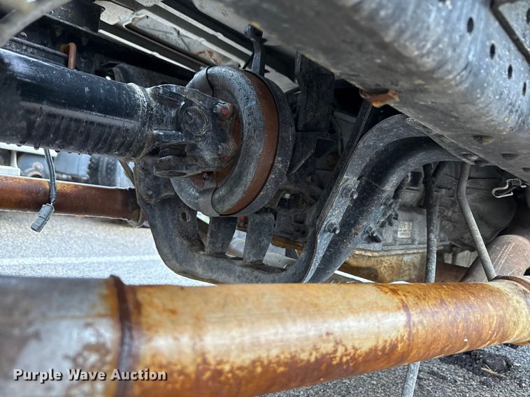 image for item YA1536 2022 Chevrolet  4500 Crew Cab dump truck