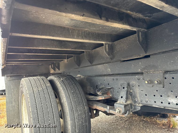 image for item YA1536 2022 Chevrolet  4500 Crew Cab dump truck