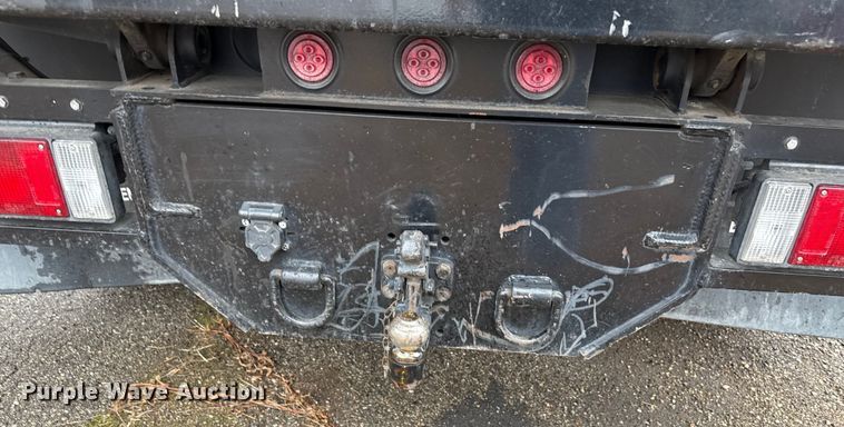 image for item YA1536 2022 Chevrolet  4500 Crew Cab dump truck