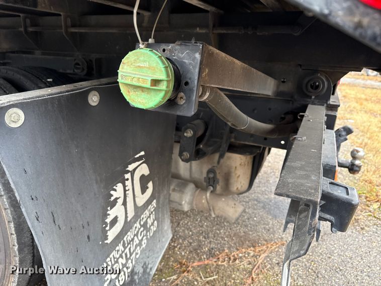 image for item YA1536 2022 Chevrolet  4500 Crew Cab dump truck