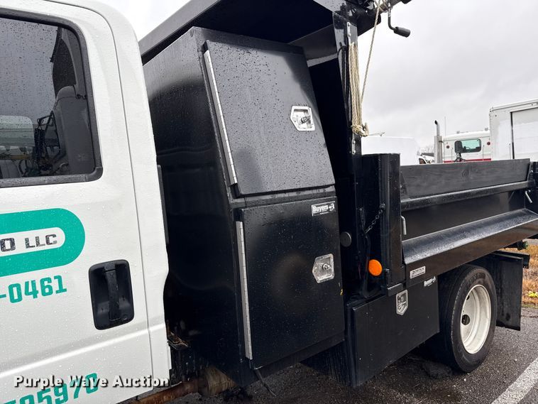 image for item YA1536 2022 Chevrolet  4500 Crew Cab dump truck