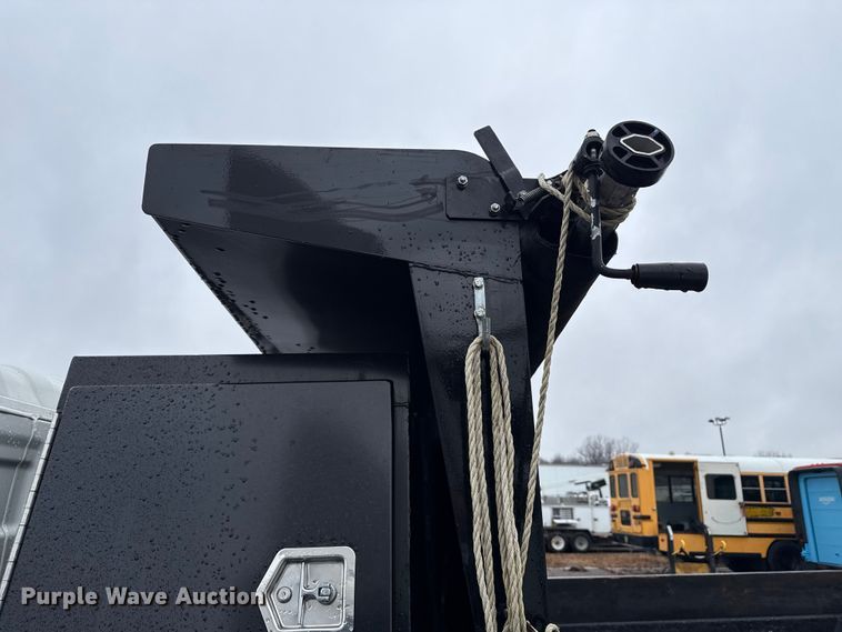 image for item YA1536 2022 Chevrolet  4500 Crew Cab dump truck