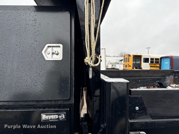 image for item YA1536 2022 Chevrolet  4500 Crew Cab dump truck