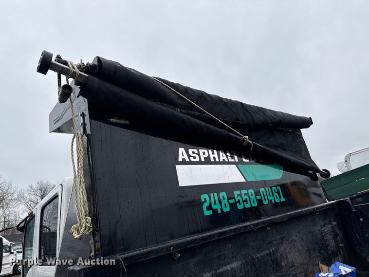 image for item YA1536 2022 Chevrolet  4500 Crew Cab dump truck