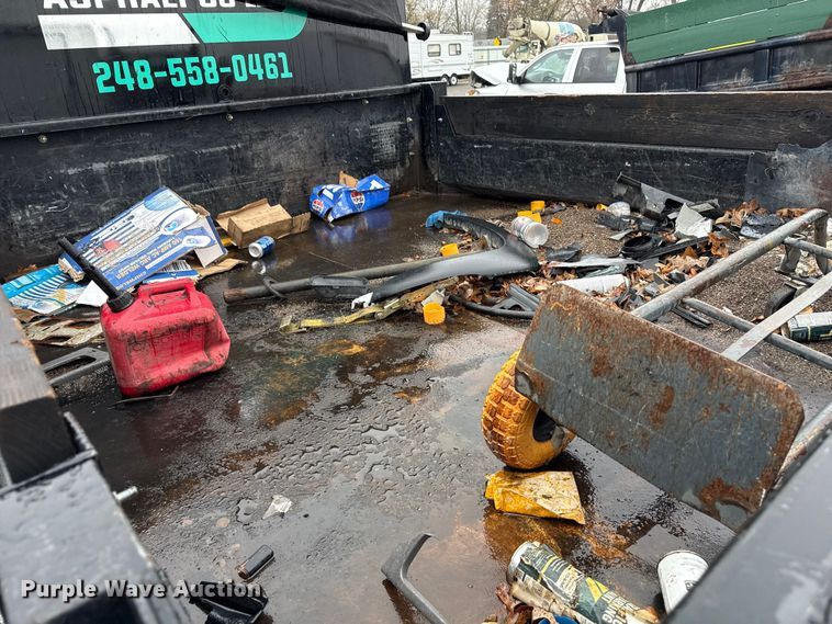 image for item YA1536 2022 Chevrolet  4500 Crew Cab dump truck