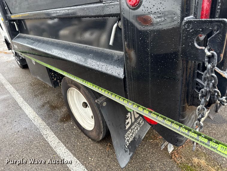 image for item YA1536 2022 Chevrolet  4500 Crew Cab dump truck