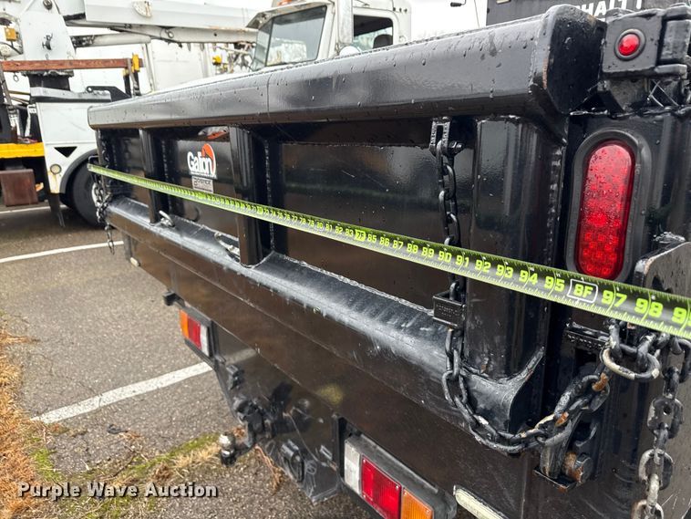 image for item YA1536 2022 Chevrolet  4500 Crew Cab dump truck