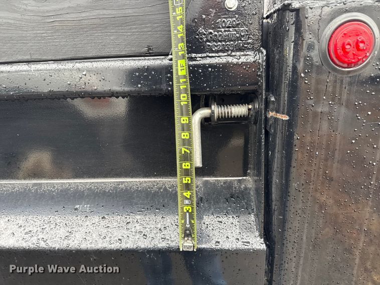 image for item YA1536 2022 Chevrolet  4500 Crew Cab dump truck