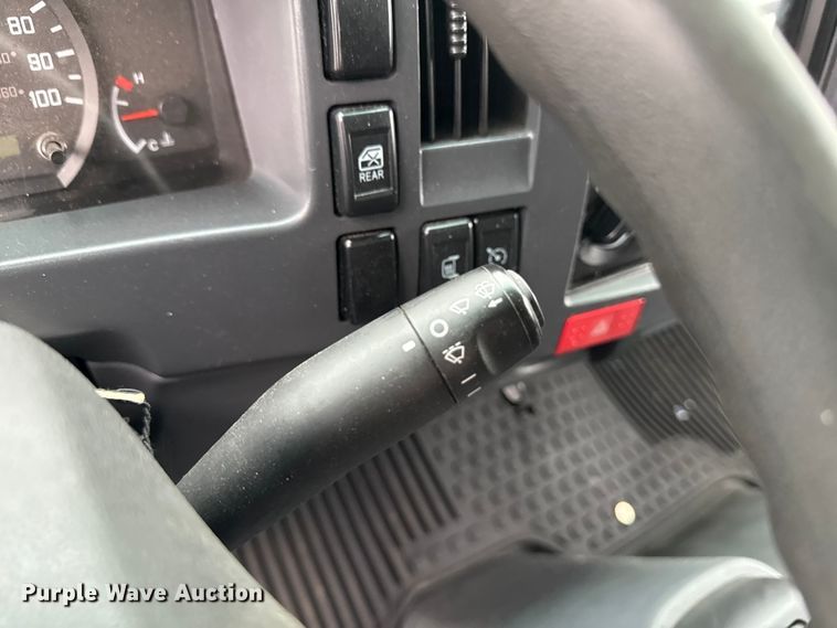 image for item YA1536 2022 Chevrolet  4500 Crew Cab dump truck