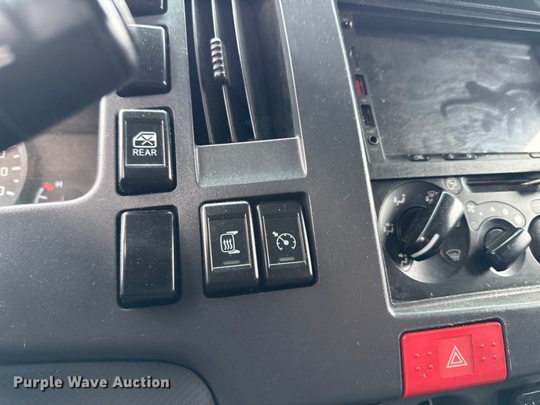 image for item YA1536 2022 Chevrolet  4500 Crew Cab dump truck