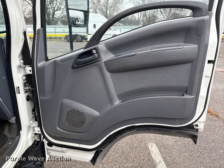 image for item YA1536 2022 Chevrolet  4500 Crew Cab dump truck