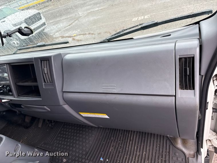 image for item YA1536 2022 Chevrolet  4500 Crew Cab dump truck