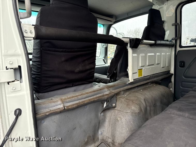 image for item YA1536 2022 Chevrolet  4500 Crew Cab dump truck