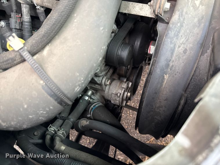 image for item YA1536 2022 Chevrolet  4500 Crew Cab dump truck