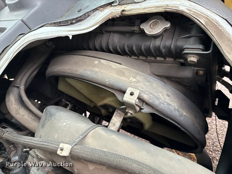 image for item YA1536 2022 Chevrolet  4500 Crew Cab dump truck