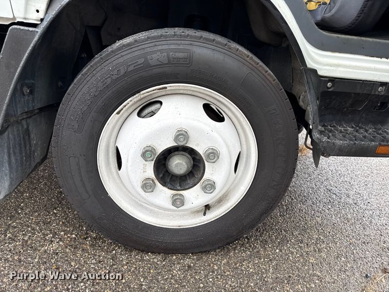 image for item YA1536 2022 Chevrolet  4500 Crew Cab dump truck