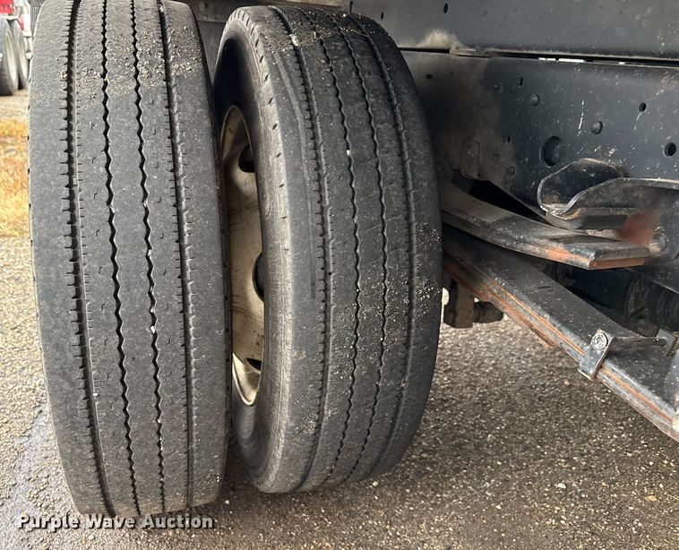 image for item YA1536 2022 Chevrolet  4500 Crew Cab dump truck