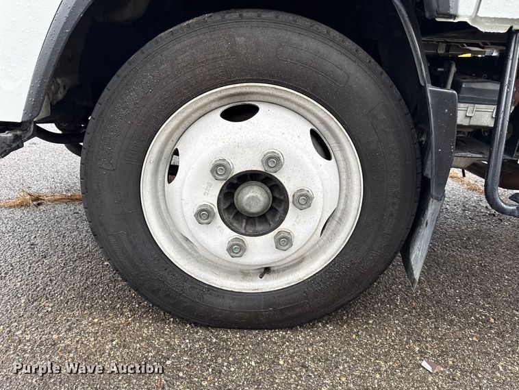 image for item YA1536 2022 Chevrolet  4500 Crew Cab dump truck