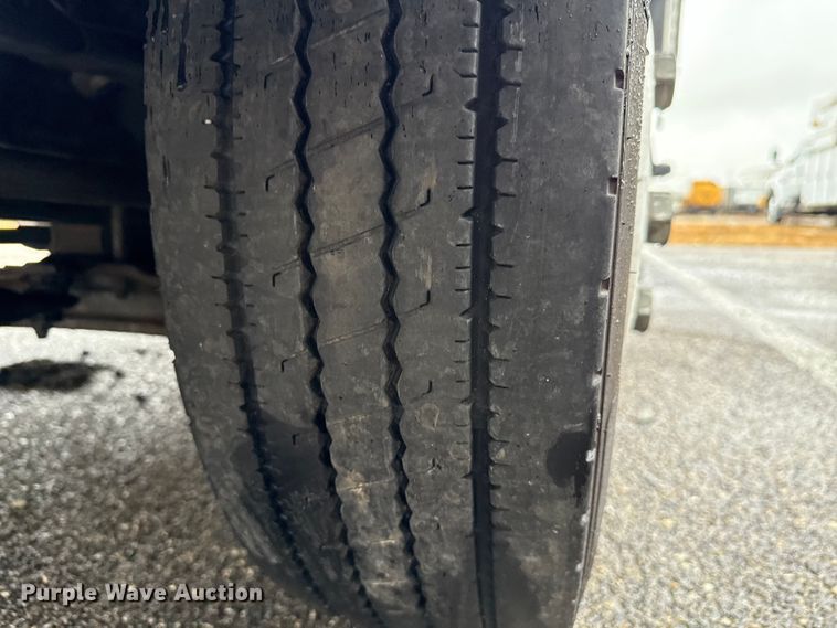 image for item YA1536 2022 Chevrolet  4500 Crew Cab dump truck