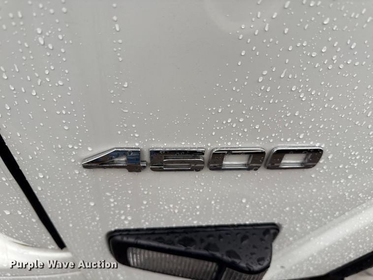 image for item YA1536 2022 Chevrolet  4500 Crew Cab dump truck