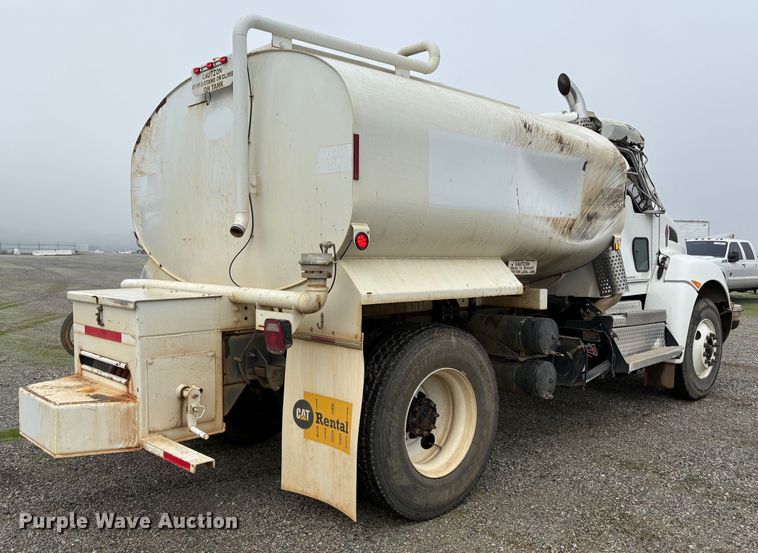 image for item YA1643 2022 Kenworth T270 water truck