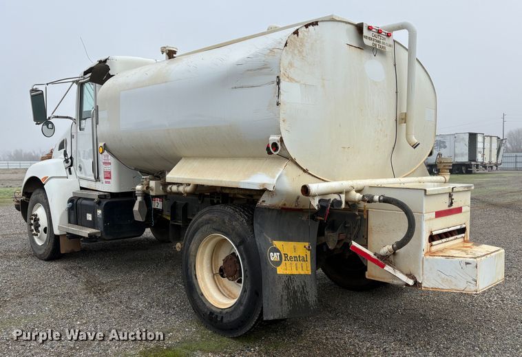 image for item YA1643 2022 Kenworth T270 water truck