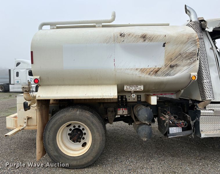 image for item YA1643 2022 Kenworth T270 water truck