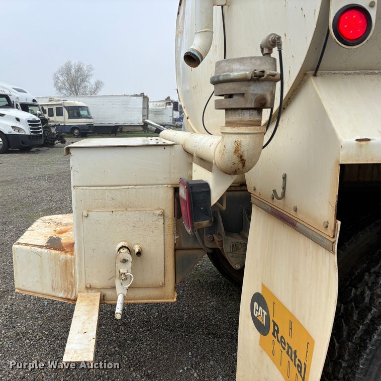 image for item YA1643 2022 Kenworth T270 water truck