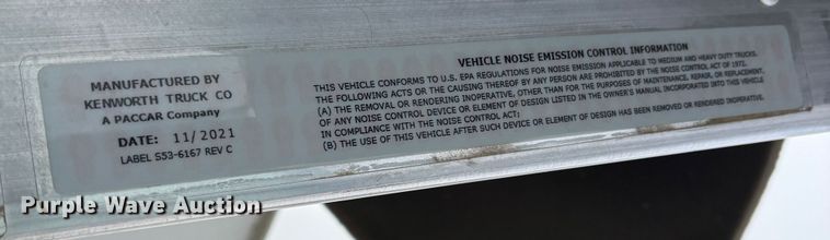 image for item YA1643 2022 Kenworth T270 water truck