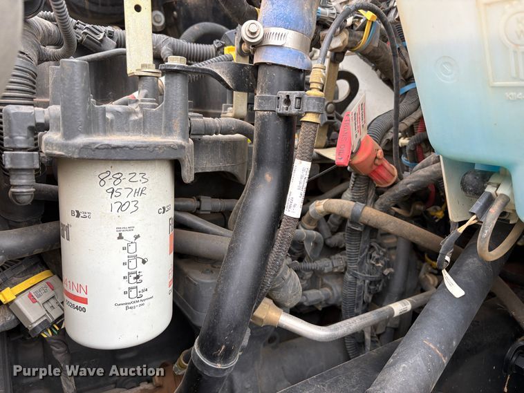 image for item YA1643 2022 Kenworth T270 water truck