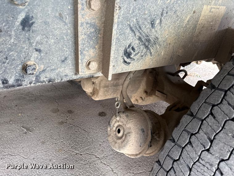 image for item YA1644 2018 Kenworth  T880 dump truck