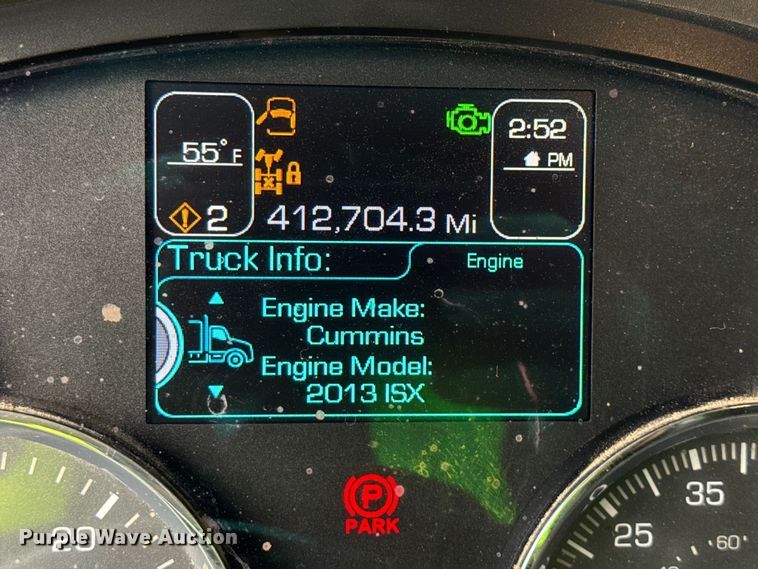 image for item YA1644 2018 Kenworth  T880 dump truck