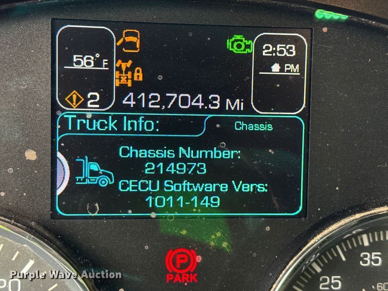 image for item YA1644 2018 Kenworth  T880 dump truck