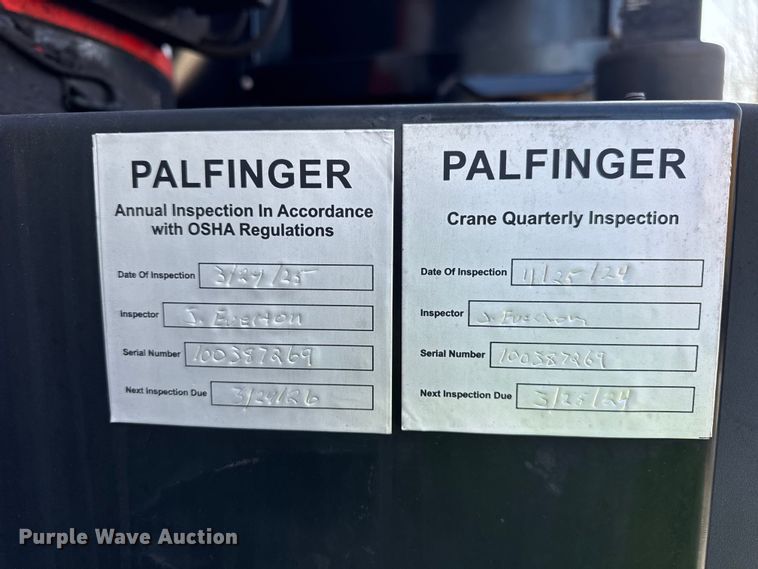 image for item YA1715 2018 Peterbilt 567 crane truck