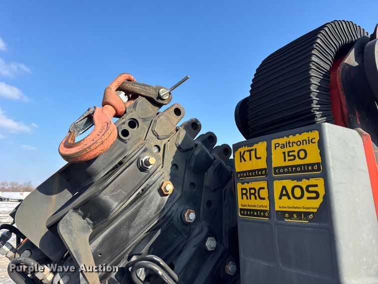 image for item YA1715 2018 Peterbilt 567 crane truck