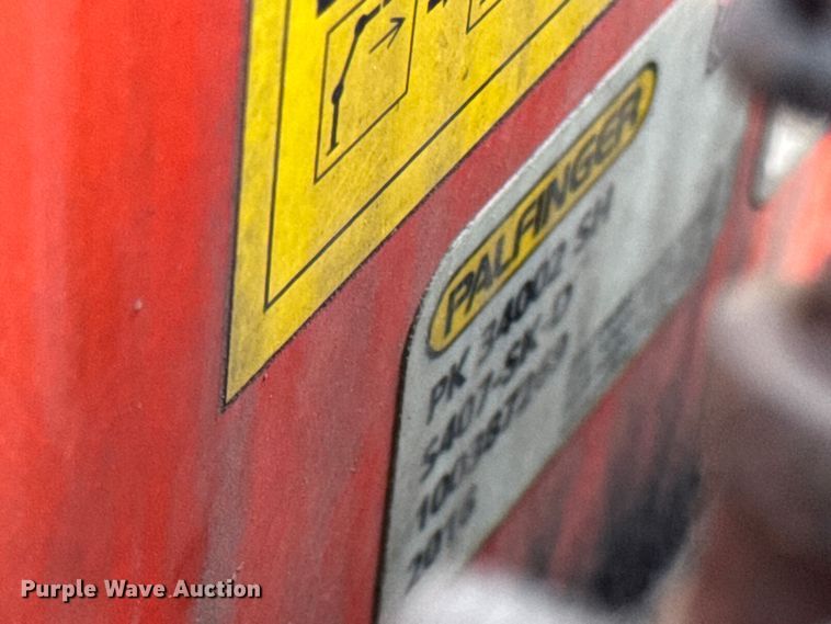 image for item YA1715 2018 Peterbilt 567 crane truck