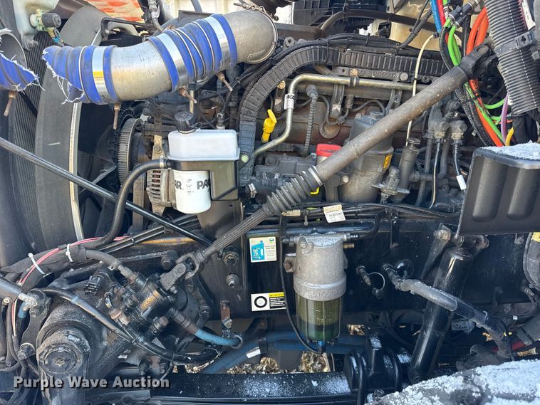 image for item YA1715 2018 Peterbilt 567 crane truck