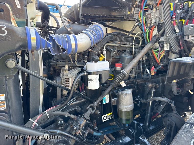 image for item YA1715 2018 Peterbilt 567 crane truck