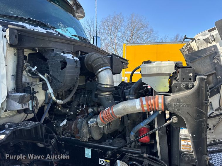 image for item YA1715 2018 Peterbilt 567 crane truck