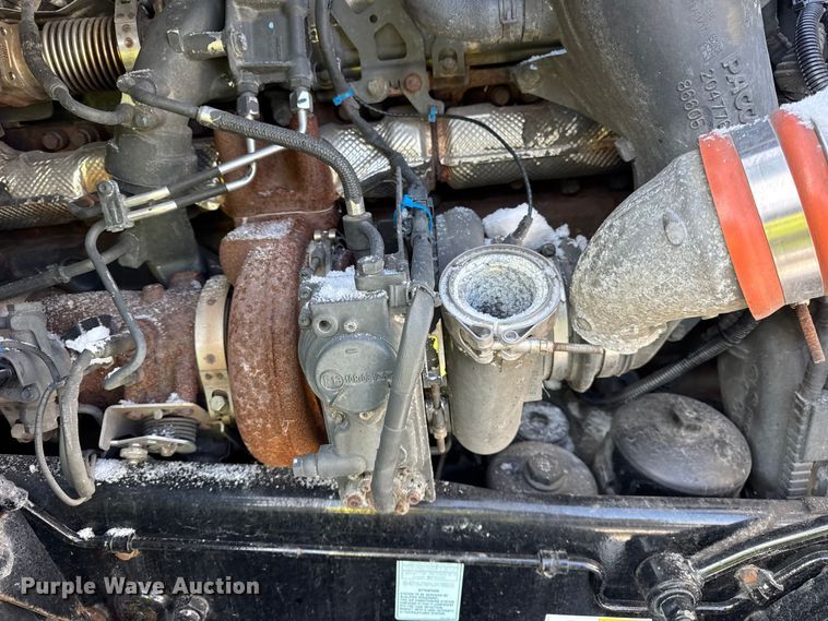 image for item YA1715 2018 Peterbilt 567 crane truck