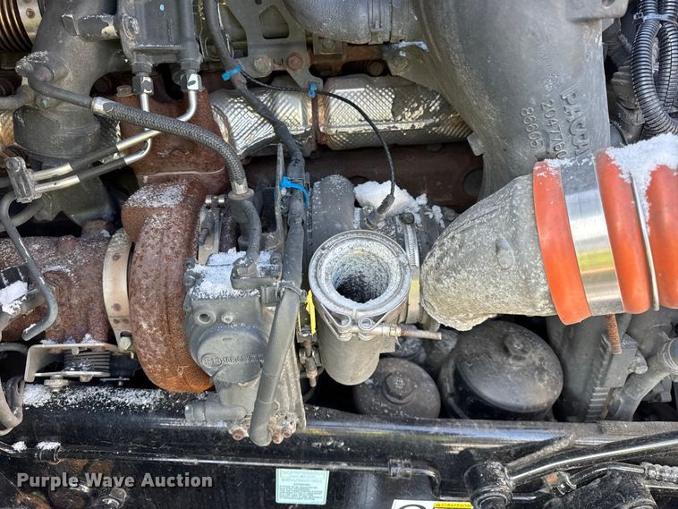 image for item YA1715 2018 Peterbilt 567 crane truck