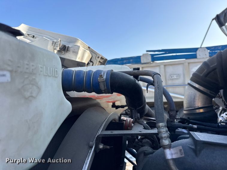 image for item YA1715 2018 Peterbilt 567 crane truck