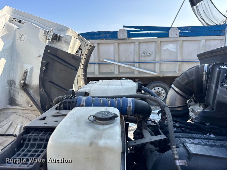 image for item YA1715 2018 Peterbilt 567 crane truck