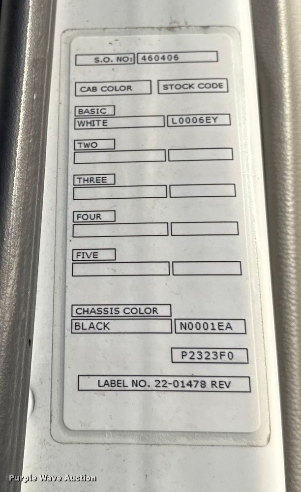 image for item YA1715 2018 Peterbilt 567 crane truck